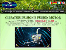 Tablet Screenshot of cippatore.com
